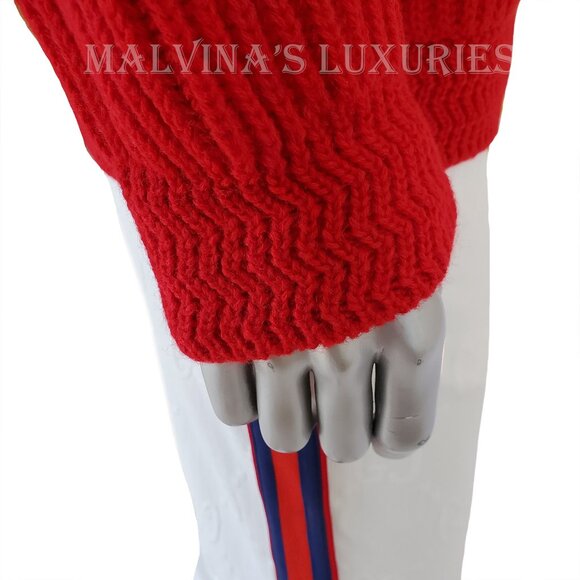 GUCCI MENS SWEATER X MLB PIRATES WOOL CARDIGAN w LOGO DETAILS - Picture 11 of 16